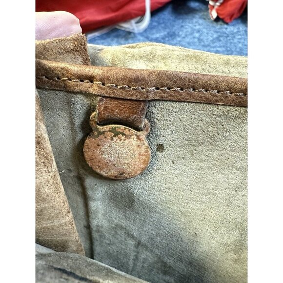 MULBERRY Vintage Brown Congo Leather Briefcase / Messenger Bag - ENGLAND - Picture 12 of 16